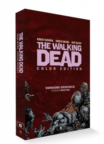 The Walking Dead Color Edition V.O. (Slipcase/Box) # 6