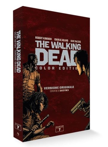 The Walking Dead Color Edition V.O. (Slipcase/Box) # 7