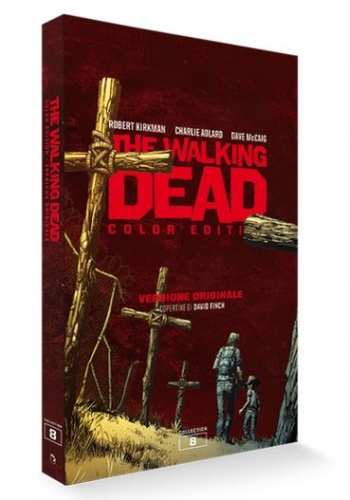 The Walking Dead Color Edition V.O. (Slipcase/Box) # 8