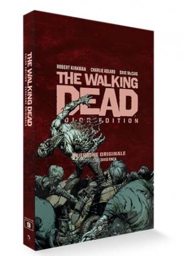 The Walking Dead Color Edition V.O. (Slipcase/Box) # 9