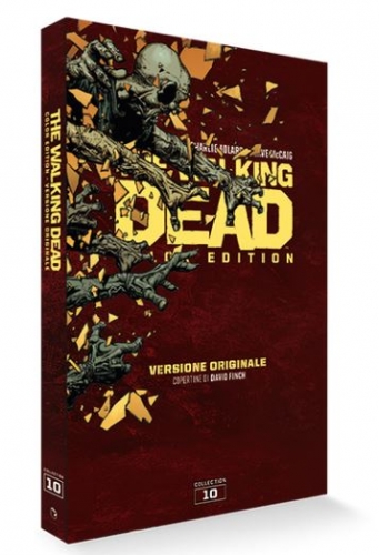 The Walking Dead Color Edition V.O. (Slipcase/Box) # 10