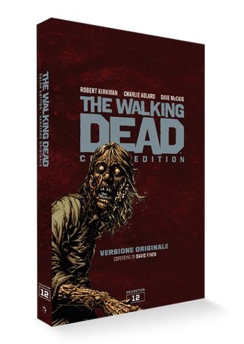 The Walking Dead Color Edition V.O. (Slipcase/Box) # 12