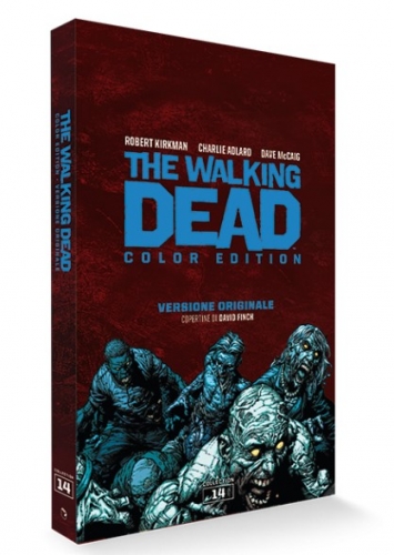 The Walking Dead Color Edition V.O. (Slipcase/Box) # 14