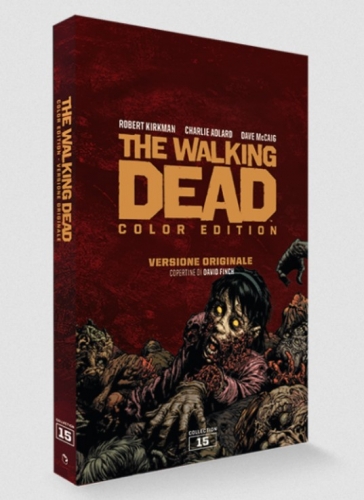 The Walking Dead Color Edition V.O. (Slipcase/Box) # 15