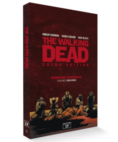 The Walking Dead Color Edition V.O. (Slipcase/Box) # 17
