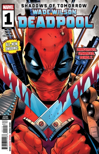 Wade Wilson: Deadpool # 1