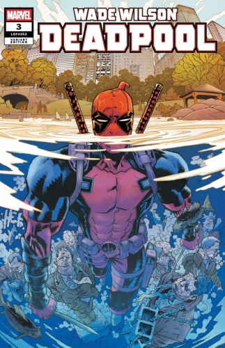 Wade Wilson: Deadpool # 3