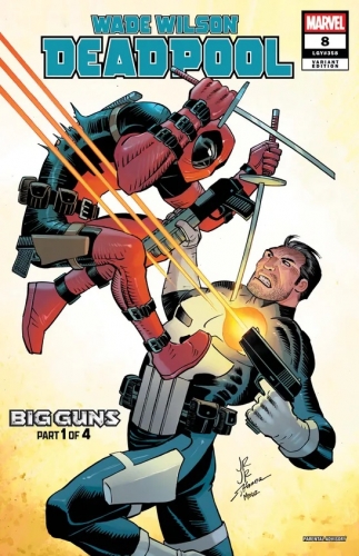 Wade Wilson: Deadpool # 8