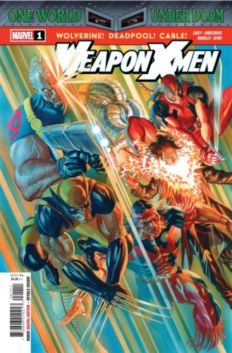 Weapon X-Men Vol 2 # 1