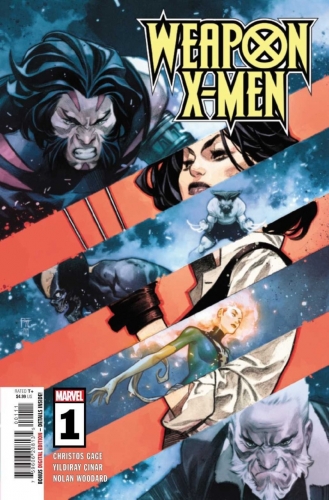 Weapon X-Men # 1