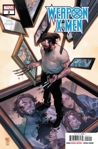 Weapon X-Men # 2