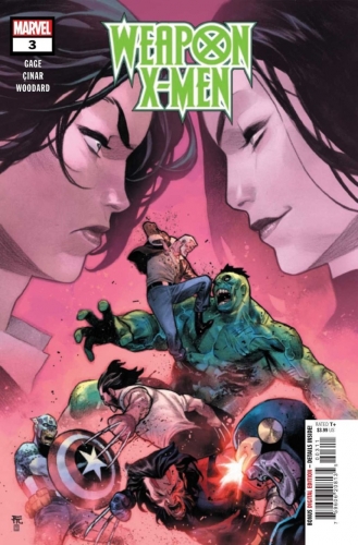 Weapon X-Men # 3