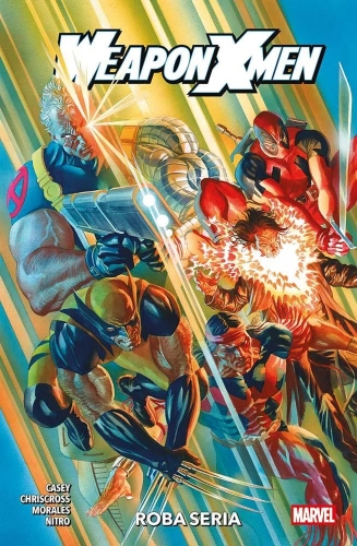Weapon X-Men: Roba Seria # 1