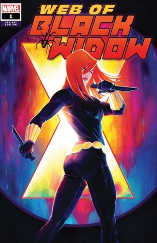 Web of Black Widow # 1