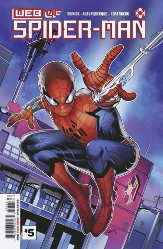 W.E.B. of Spider-Man # 5