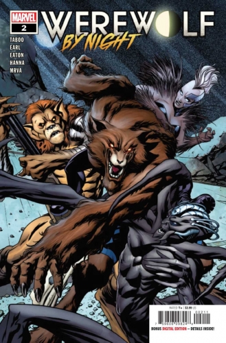 Werewolf by Night Vol 3 # 2