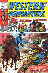 Western Gunfighters # 1