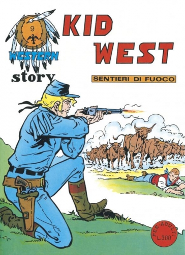 Western Story (Vartan ristampa) # 9