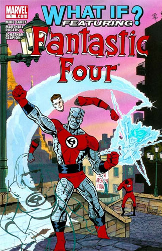 What If? Fantastic Four # 1
