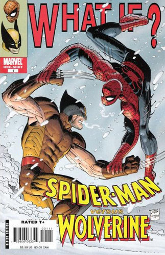 What If? Spider-Man vs. Wolverine # 1
