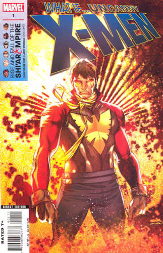 What If? X-Men - Rise And Fall of the Shi'ar Empire # 1