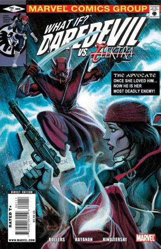 What If? Daredevil vs. Elektra # 1