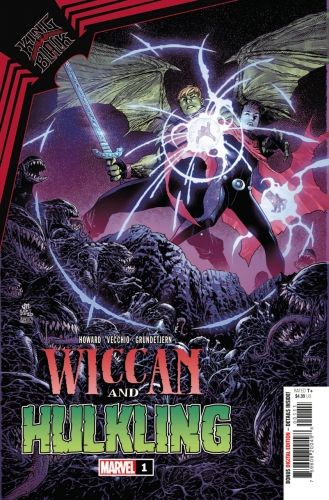 King in Black: Wiccan and Hulkling # 1