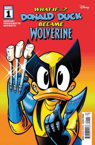 What If...? Donald Duck Became Wolverine # 1