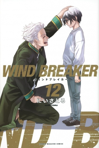 Wind Breaker (ウィンドブレイカー) # 12