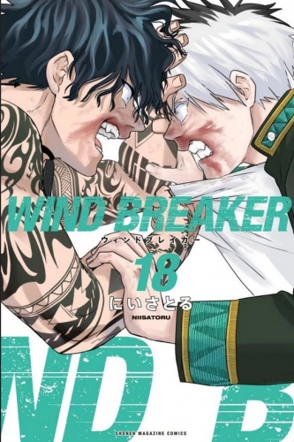 Wind Breaker (ウィンドブレイカー) # 18