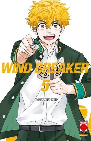 Wind Breaker # 5