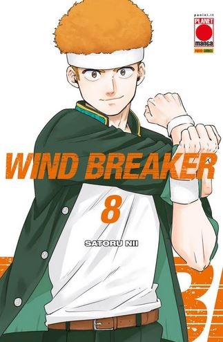 Wind Breaker # 8