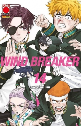 Wind Breaker # 14