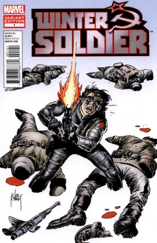 Winter Soldier vol 1 # 1