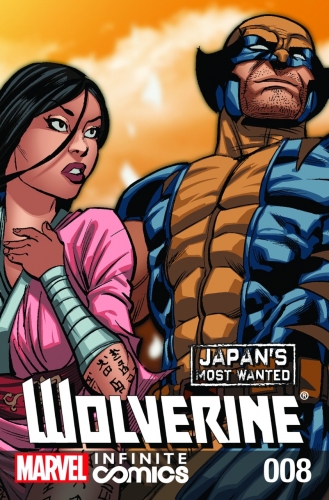 Wolverine: Japan's Most Wanted: Infinite Comic # 8