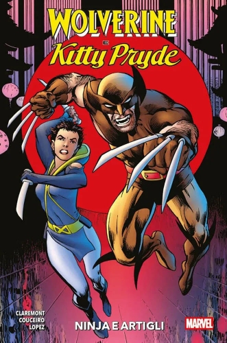 Wolverine & Kitty Pryde: Ninja e Artigli # 1