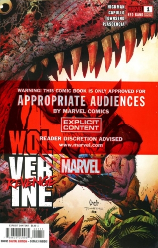 Wolverine: Revenge - Red Band Edition # 1