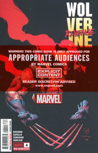 Wolverine: Revenge - Red Band Edition # 4