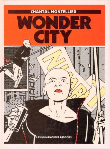 Wonder city # 1