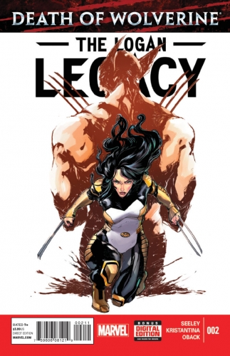 Death of Wolverine: The Logan Legacy # 2