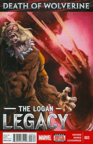 Death of Wolverine: The Logan Legacy # 3