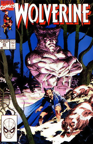 Wolverine vol 2 # 25