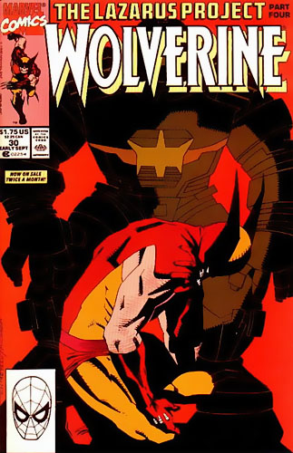 Wolverine vol 2 # 30