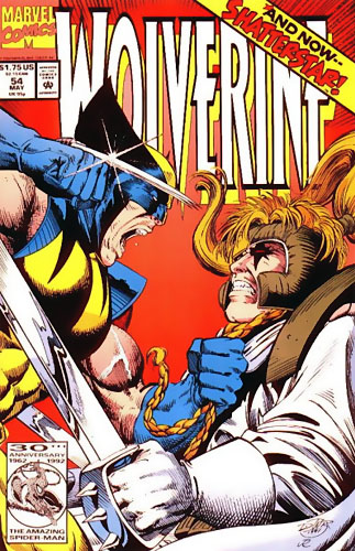 Wolverine vol 2 # 54