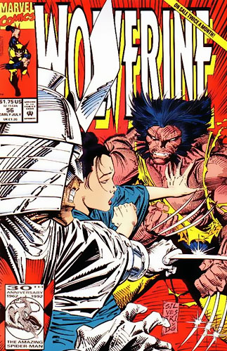Wolverine vol 2 # 56