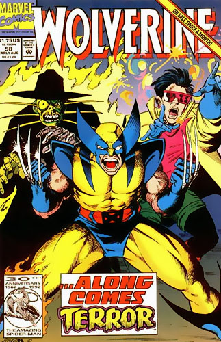Wolverine vol 2 # 58