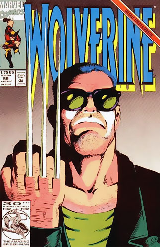 Wolverine vol 2 # 59