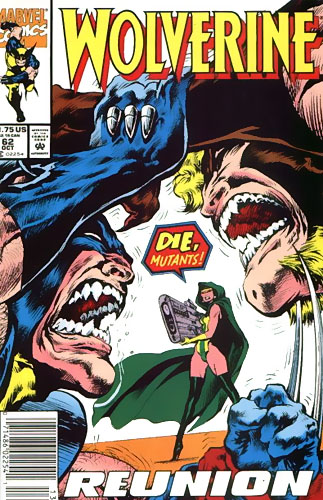 Wolverine vol 2 # 62