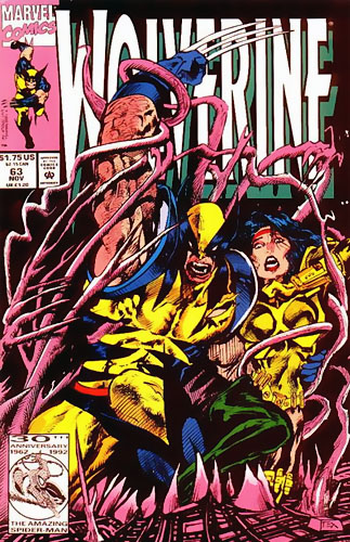 Wolverine vol 2 # 63