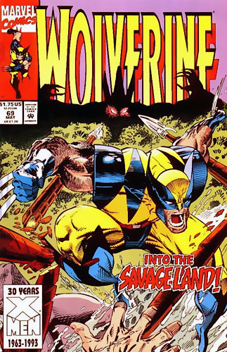 Wolverine vol 2 # 69